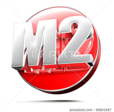 M2 red. - Stock Illustration [86601697] - PIXTA