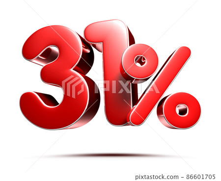 31 percent red. 31 percent red. 86601705