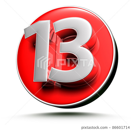 Number 13. 86601714