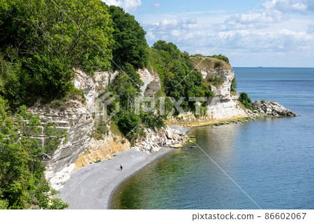 Stevns Klint Cliff in Denmark 86602067