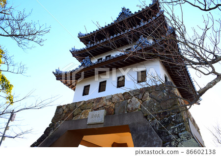 洲本城續日本100座精美城堡 86602138