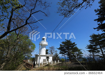 Iwate Fudai Rikuchu-Kurosaki Lighthouse 86602464
