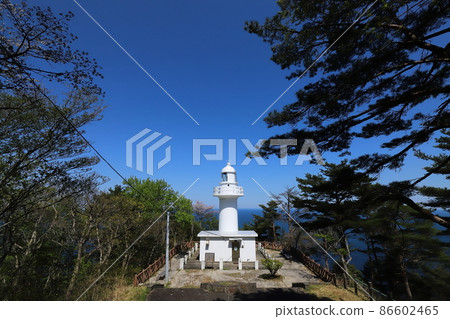 Iwate Fudai Rikuchu-Kurosaki Lighthouse 86602465