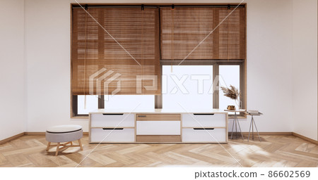 Modern living room minimalist design, 3d rendering Modern living room minimalist design, 3d rendering 86602569