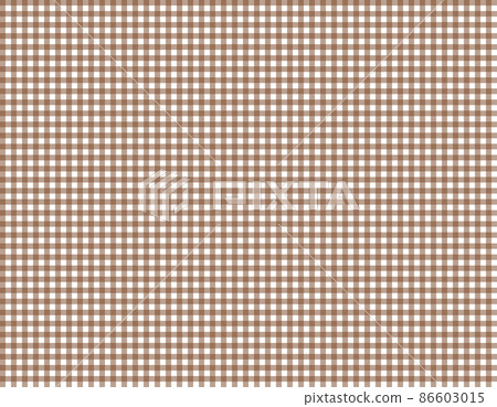 Gingham check simple background illustration material Gingham check simple background illustration material 86603015