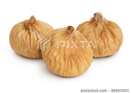 dried figs isolated on white background with clipping path and full depth of field dried figs isolated on white background with clipping path and full depth of field 86605003
