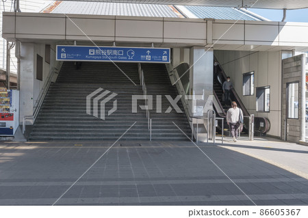 埼玉縣熊谷市熊谷站南口 埼玉縣熊谷市熊谷站南口 86605367