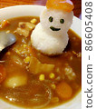 Winter curry 86605408