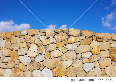 Stone wall 86605730