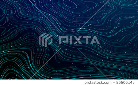 Abstract flowing lines background for your design project. Vector illustration. Wallpaper. Futuristic background. Business. Abstract flowing lines background for your design project. Vector illustration. Wallpaper. Futuristic background. Business. 86606143