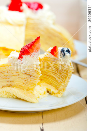 crepe pancake cake crepe pancake cake 86606554