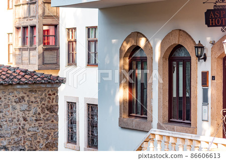architecture in Kaleici, historical center of Antalya architecture in Kaleici, historical center of Antalya 86606613