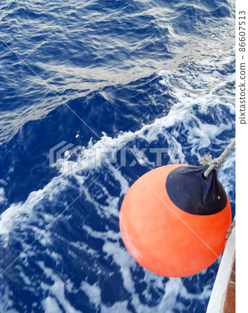 view of the red sea from the yacht 86607513