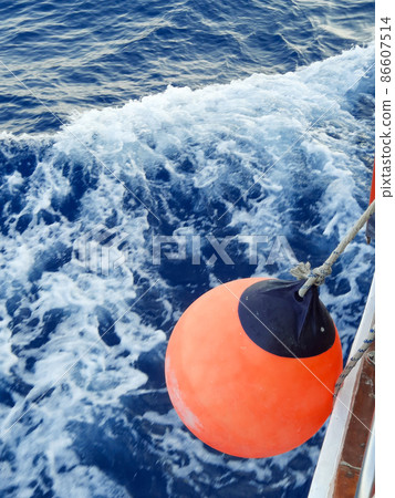 view of the red sea from the yacht 86607514