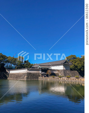 Tokyo Edo Castle (Imperial Palace) Sannomaru Ote-mon Tokyo Edo Castle (Imperial Palace) Sannomaru Ote-mon 86611500