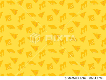 Cheese pattern Cheese pattern 86611786