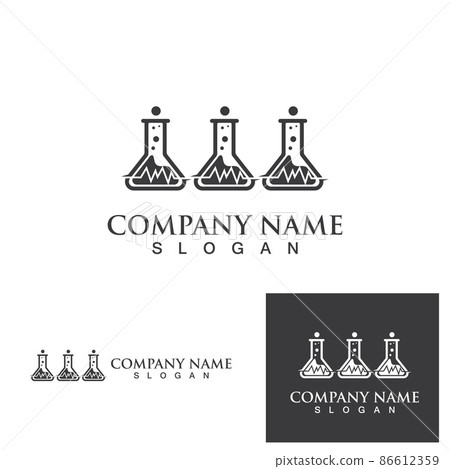 Lab icon template vector illustration Lab icon template vector illustration 86612359