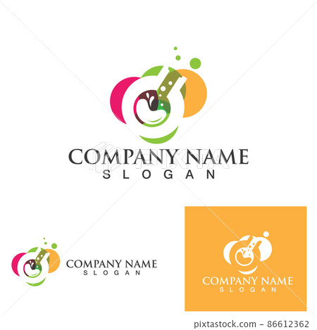 Lab icon template vector illustration 86612362