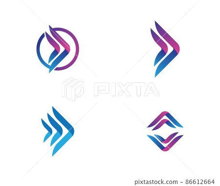 Arrow vector icon Arrow vector icon 86612664