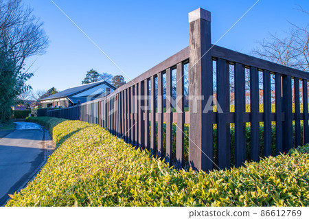Nanbata Castle Park, near Otemon, Fujimi City 86612769