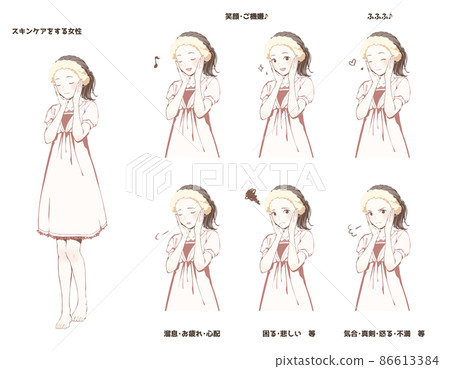 女性皮膚護理 86613384