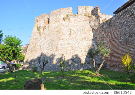 Albania Duras City wall, remains of the Byzantine Empire Albania Duras City wall, remains of the Byzantine Empire 86613542