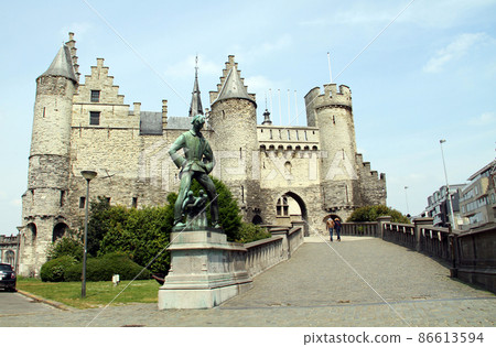 Citadel of Stay Castle in Antwerp 86613594