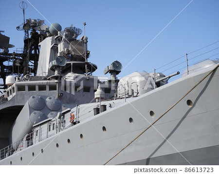 Russian Navy Udaloy-class destroyer Russian Navy Udaloy-class destroyer 86613723