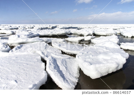 Drift ice 86614037