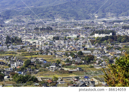 View around Enzan, Koshu City, Yamanashi Prefecture View around Enzan, Koshu City, Yamanashi Prefecture 86614059