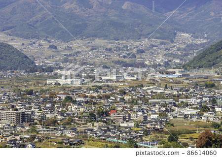 View around Enzan, Koshu City, Yamanashi Prefecture View around Enzan, Koshu City, Yamanashi Prefecture 86614060