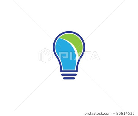 Lightbulb vector icon Lightbulb vector icon 86614535