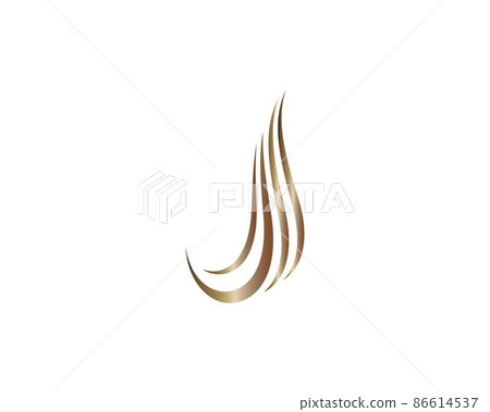 Hair salon vector icon Hair salon vector icon 86614537