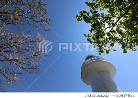 Iwate Fudai Rikuchu-Kurosaki Lighthouse 86614658