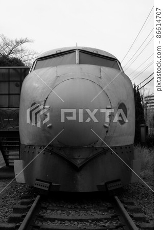 Akishima Civic Library Tsutsujigaoka Branch Shinkansen Series 0 86614707