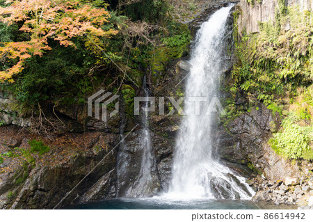 [Shizuoka Prefecture] Kawazu Nanataki Otaki 86614942