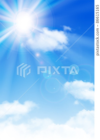 Sky cloud landscape background 86615165