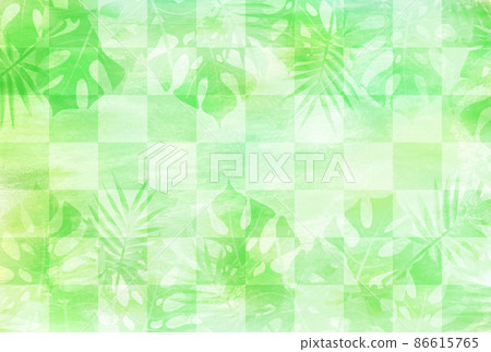 Fresh green leaves, foliage plants background Fresh green leaves, foliage plants background 86615765