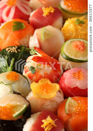 Temari sushi (3) 86615977
