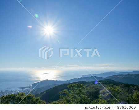 靜岡縣伊豆半島伊豆天際線 靜岡縣伊豆半島伊豆天際線 86616009