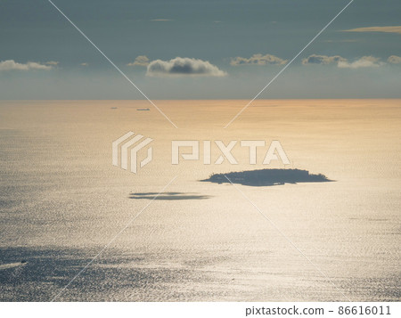 靜岡縣伊豆半島伊豆天際線 86616011