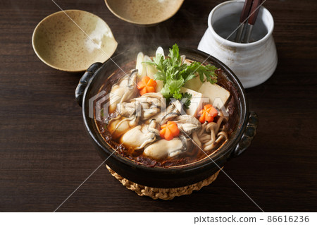 牡蠣麵條鍋 牡蠣麵條鍋 86616236