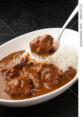 Beef curry 86616723
