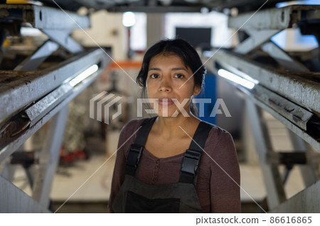 Female Mechanic in Workshop Female Mechanic in Workshop 86616865