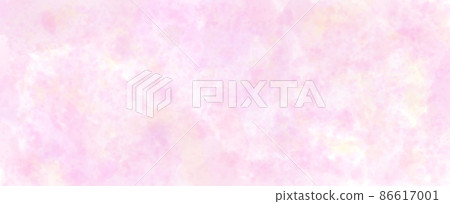 粉色水彩風格背景素材 粉色水彩風格背景素材 86617001