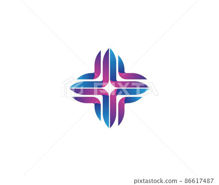 Abstract symbol illustration 86617487