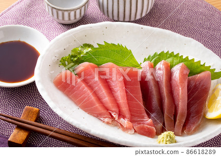 金槍魚生魚片 86618289