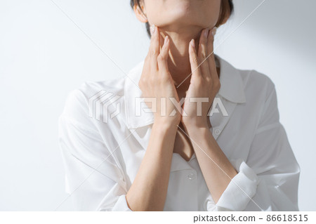 Neck, beauty, no face 86618515