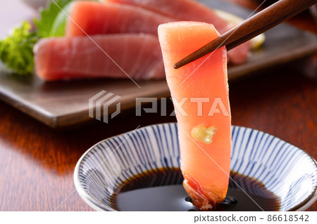 金槍魚生魚片 金槍魚生魚片 86618542