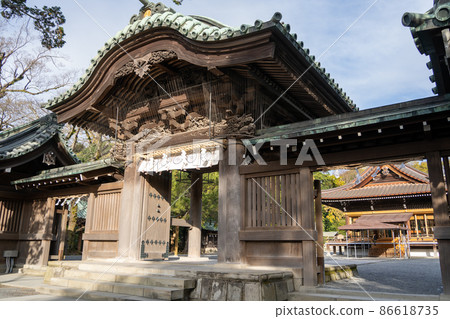 [Shizuoka Prefecture] Mishima Taisha Shrine 86618735